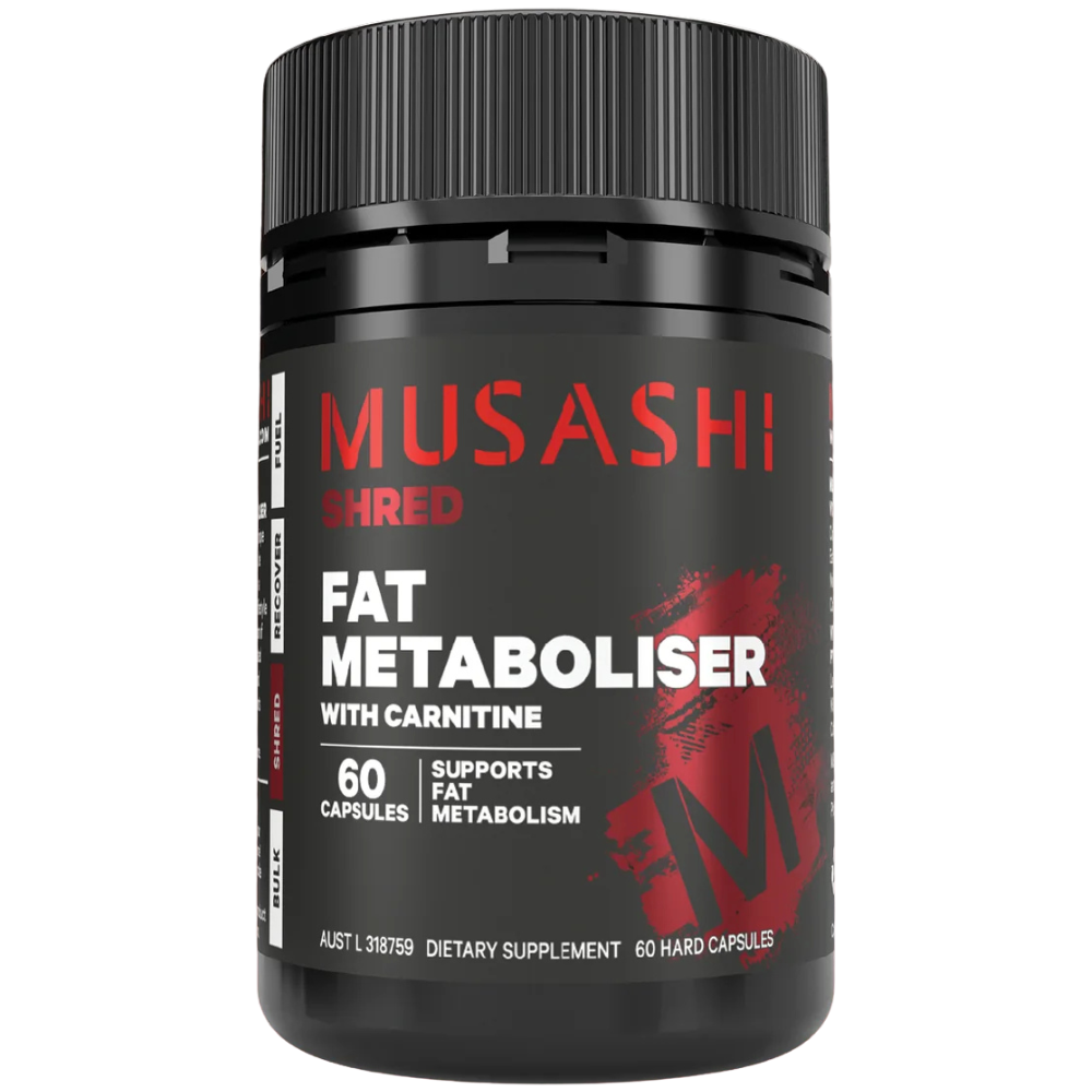 Musashi Fat Mobiliser + Carnitine