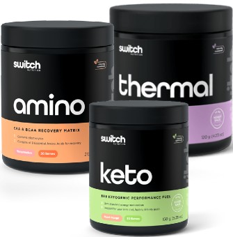 Switch Nutrition Keto Switch + Thermal Switch Fat Fighting Stack