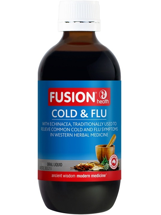 Fusion Health Cold and Flu Liquid