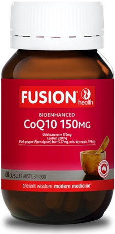 Fusion Health CoQ10 150mg