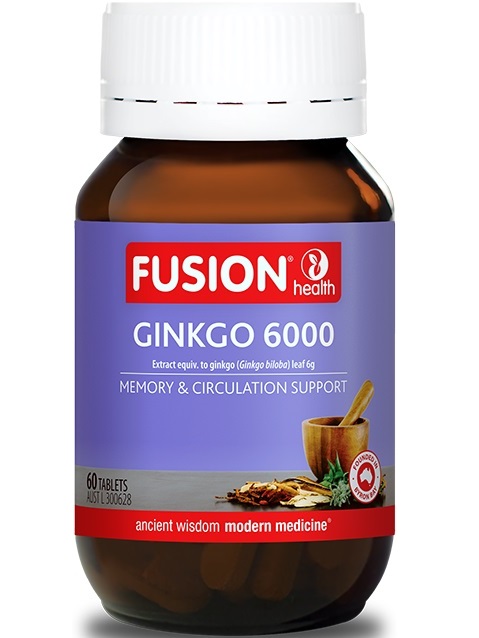 Fusion Health Ginkgo 6000