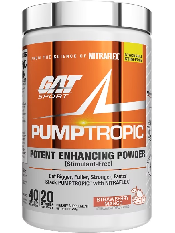 GAT Pumptropic Stim Free