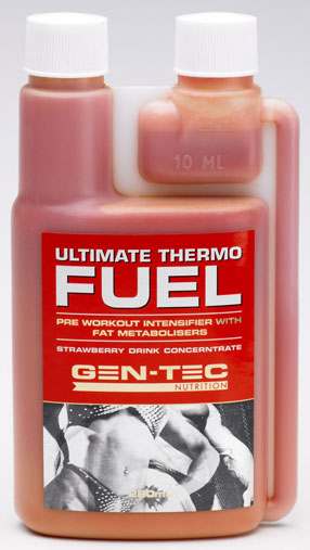 Gen-Tec Nutrition Ultimate Thermo Fuel
