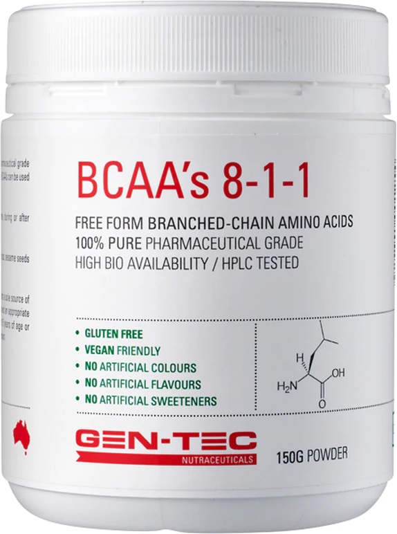 Gen-Tec Nutrition BCAAs