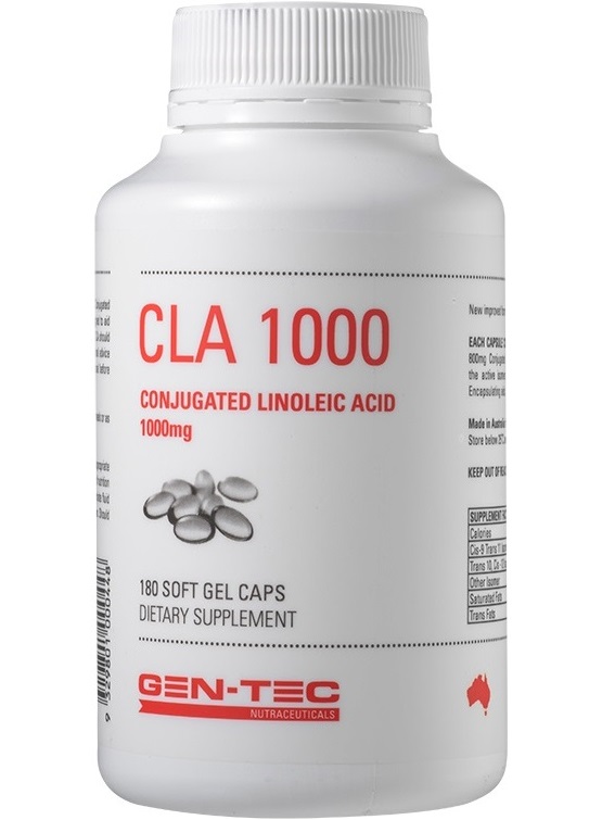 Gen-Tec Nutrition CLA 1000