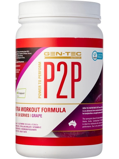 Gen-Tec Nutrition P2P