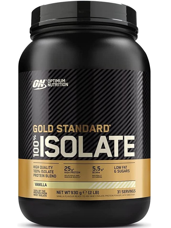 Optimum Nutrition Gold Standard 100% Isolate