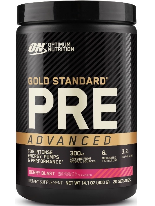 Optimum Nutrition Gold Standard PRE Advanced