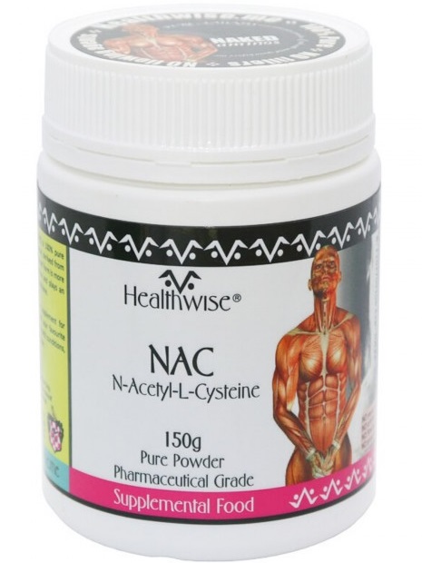 HealthWise NAC N-Acetyl-Cysteine