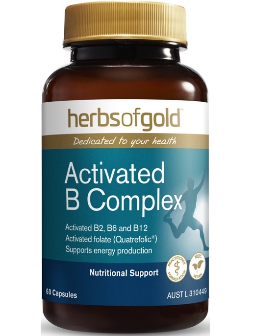 Herbs of Gold Activated B Complex