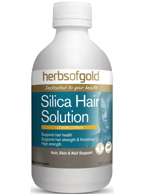 Herbs of Gold Silica Hair Solution