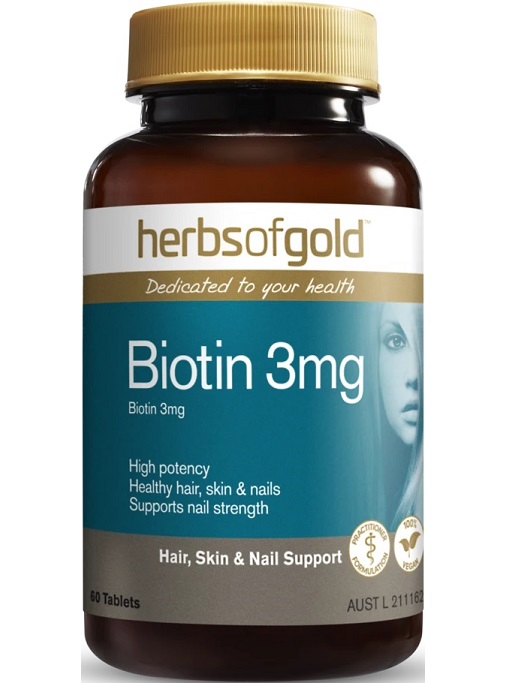 Herbs of Gold Biotin 3mg