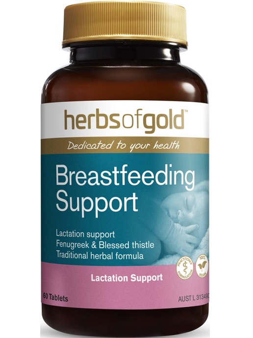 Herbs of Gold Breastfeeding Support