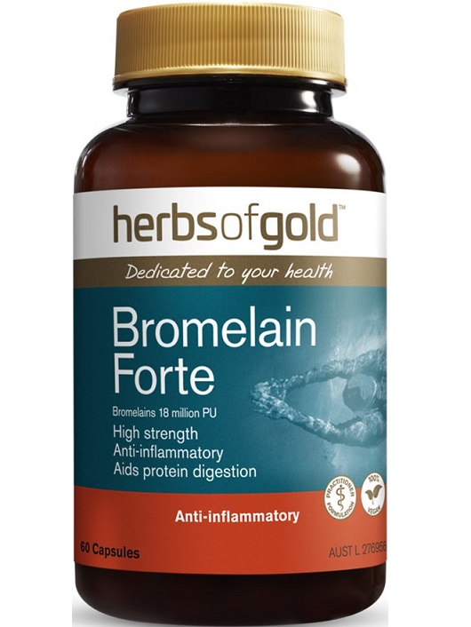 Herbs of Gold Bromelain Forte