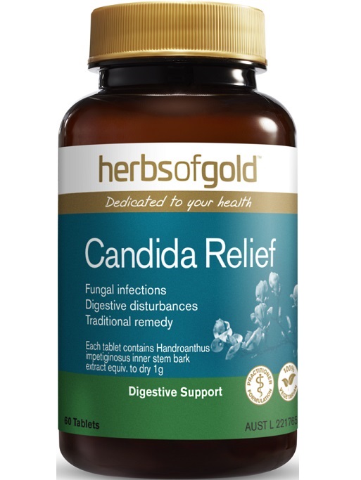 Herbs of Gold Candida Relief