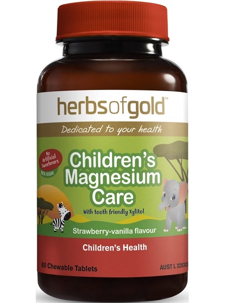 Herbs of Gold Childrens Magnesium Care