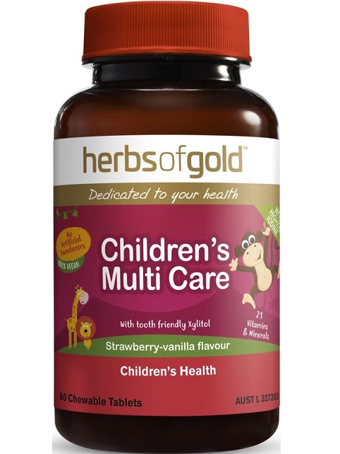 Herbs of Gold Childrens Multi Care