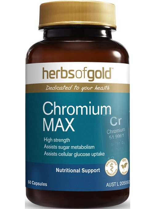 Herbs of Gold Chromium Max