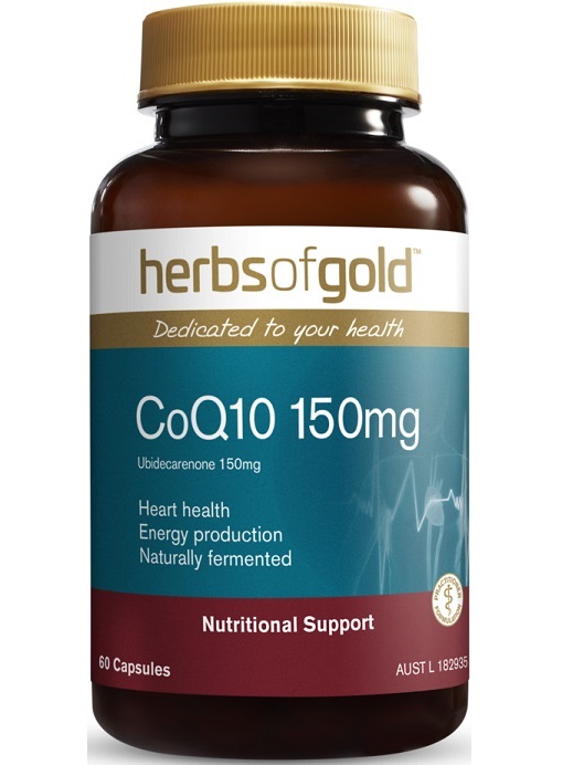 Herbs of Gold Co Q10 150 MAX 
