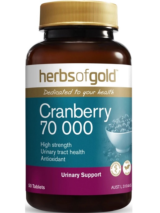 Herbs of Gold Cranberry 70,000