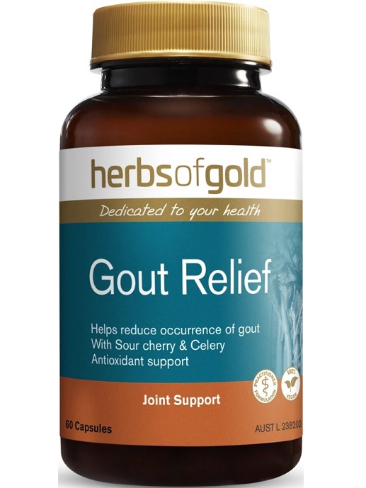 Herbs of Gold Gout Relief