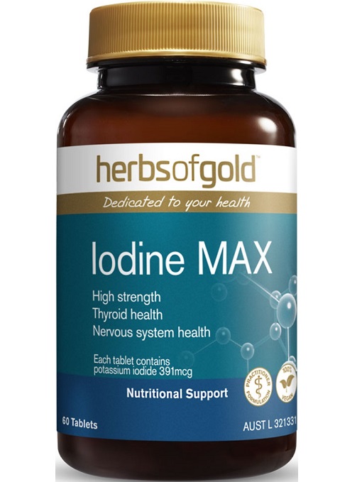 Herbs of Gold Iodine Max