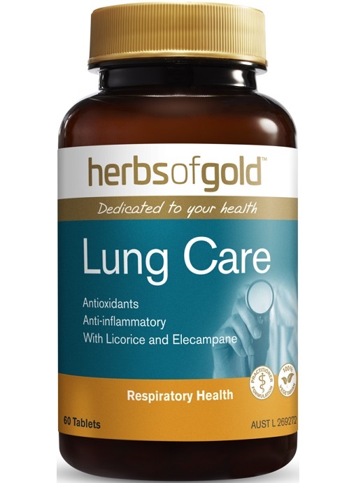 Herbs of Gold Lung Care