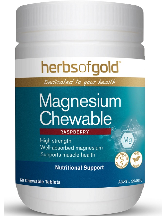 Herbs of Gold Magnesium Chewable