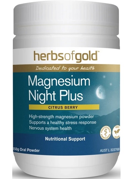 Herbs of Gold Magnesium Night Plus