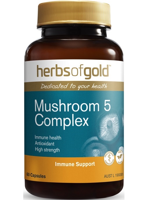 Herbs of Gold Mushroom 5 Complex