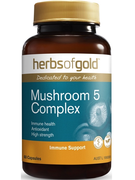 Herbs of Gold Mushroom 5 Complex