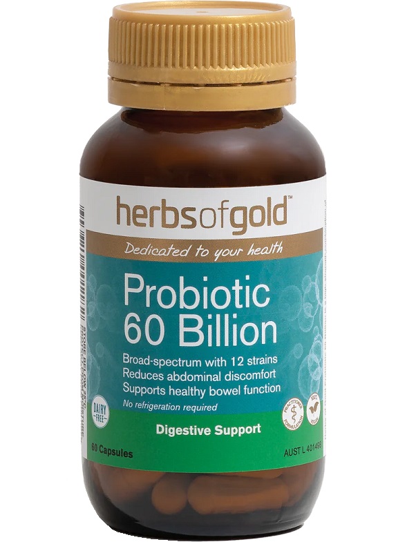 Herbs of Gold Probiotic 60 Billion