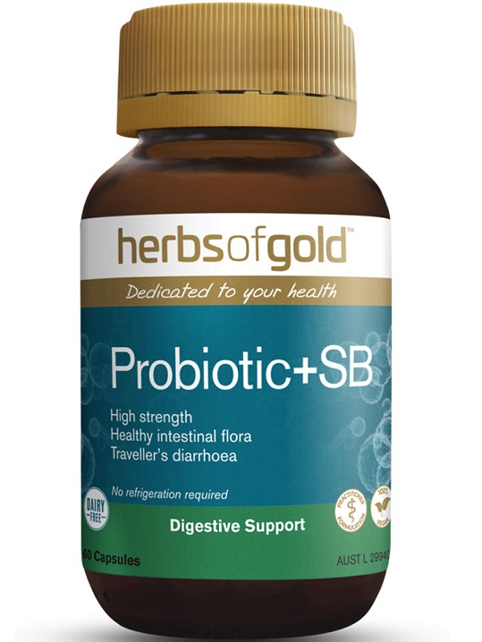 Herbs of Gold Probiotic + SB