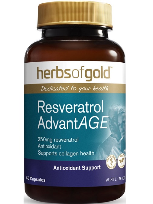 Herbs of Gold Resveratrol ADVANTAGE