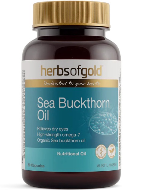 Herbs of Gold Sea Buckthorn Oil