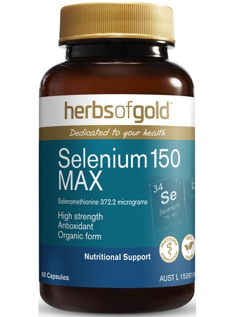 Herbs of Gold Selenium 150 MAX