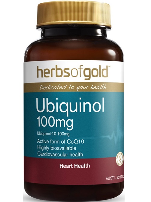 Herbs of Gold Ubiquinol 100mg