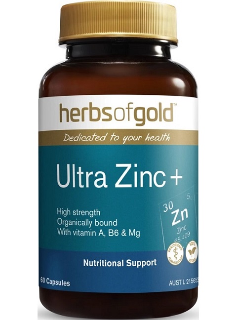 Herbs of Gold Ultra Zinc+