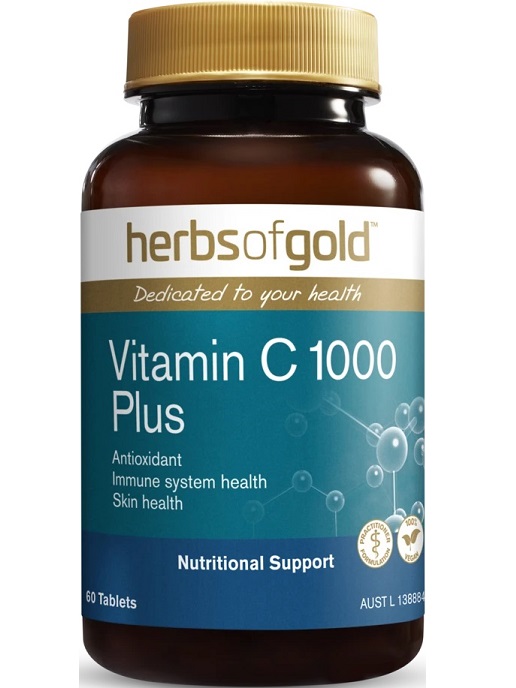 Herbs of Gold Vitamin C 1000