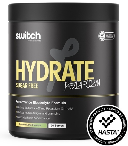 Switch Nutrition Hydrate Perform Sugar Free