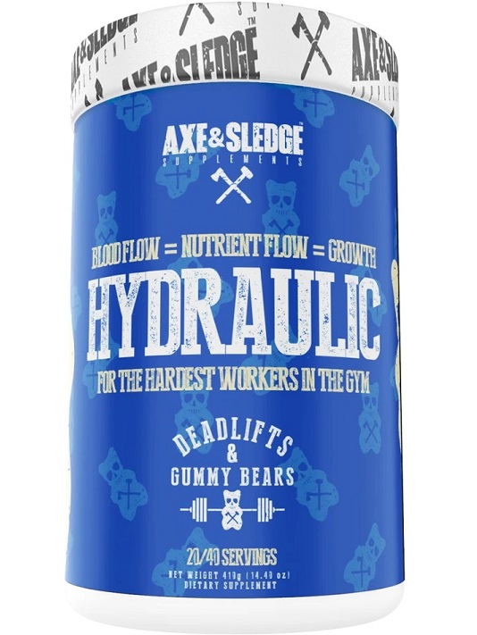 Axe and Sledge Hydraulic PrePump Sporty's Health