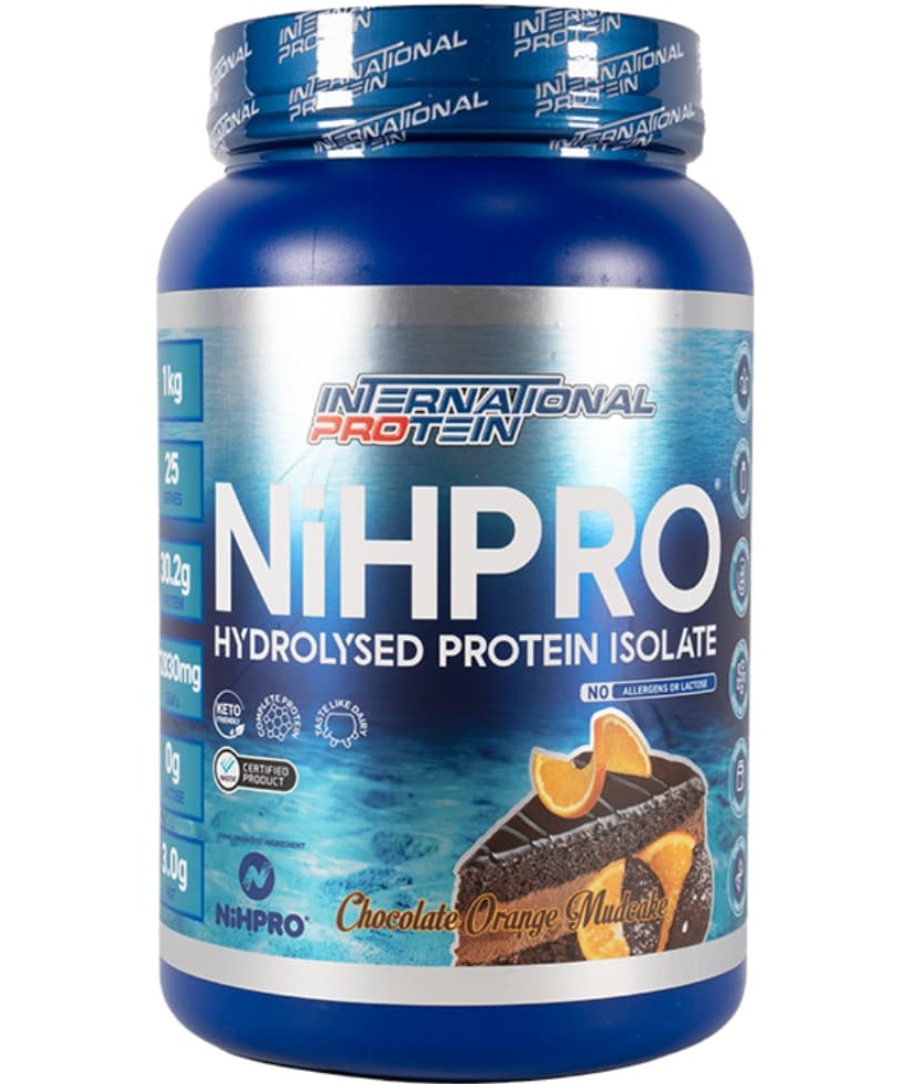 International Protein NIHPro Hydrolyzed Protein Isolate