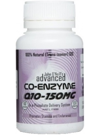 John ONeills CoEnzyme Q10 150mg