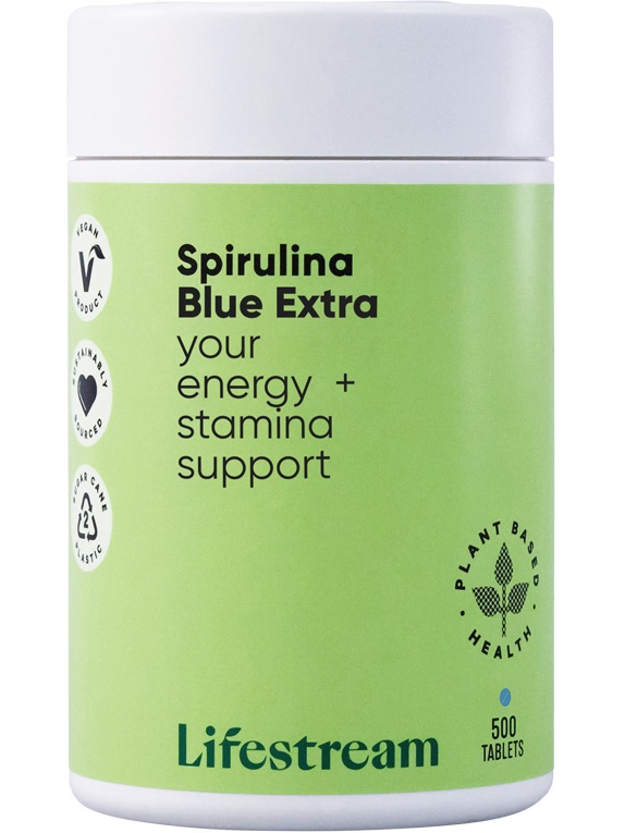 Lifestream Spirulina Performance Blue Extra