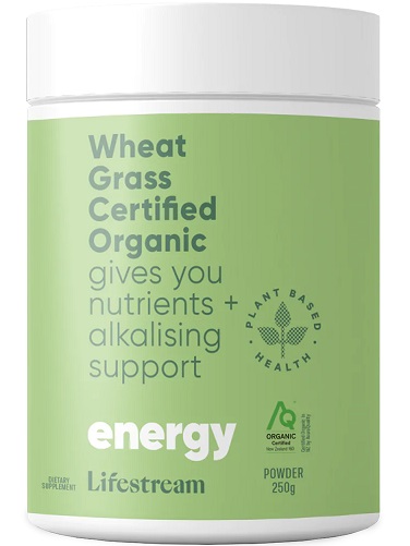 Lifestream Wheat Grass Powder