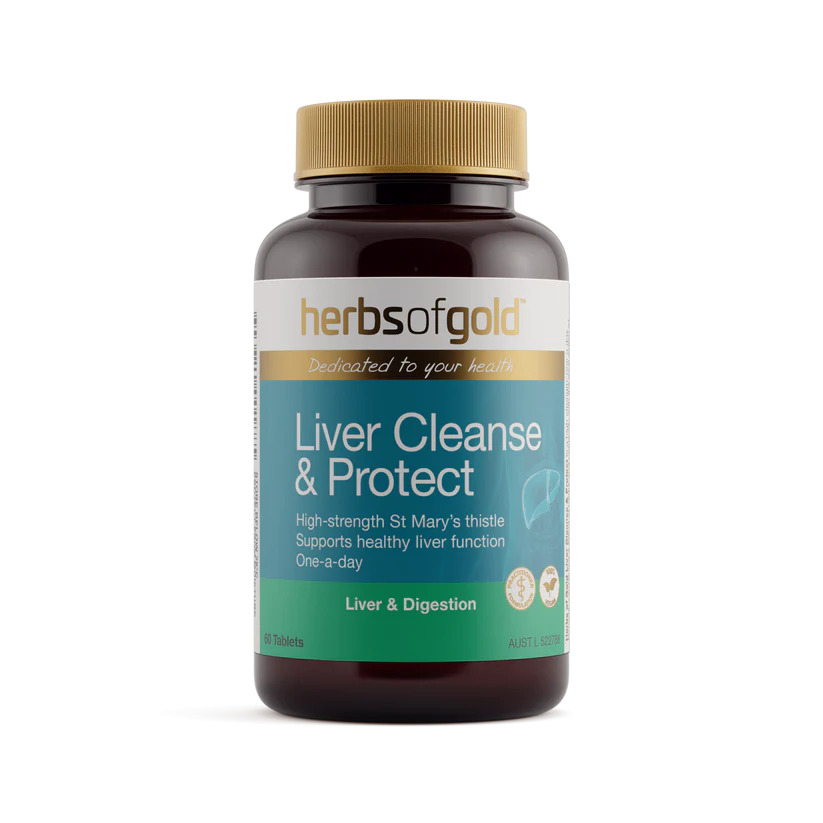 Herbs of Gold Liver Cleanse and Protect