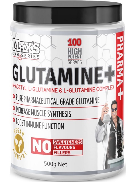 Maxs Lab Series Glutamine+