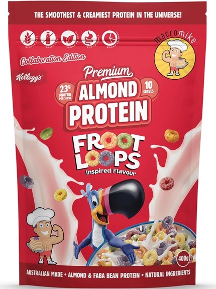 Macro Mike Kellogs Almond Protein