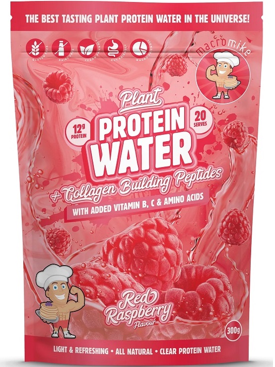 Macro Mike Plant Protein Water