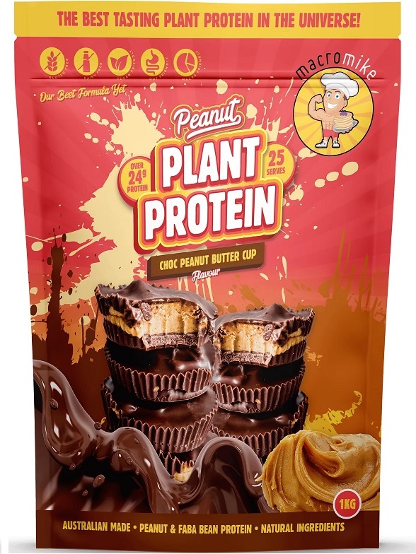Macro Mike Plant Based Protein